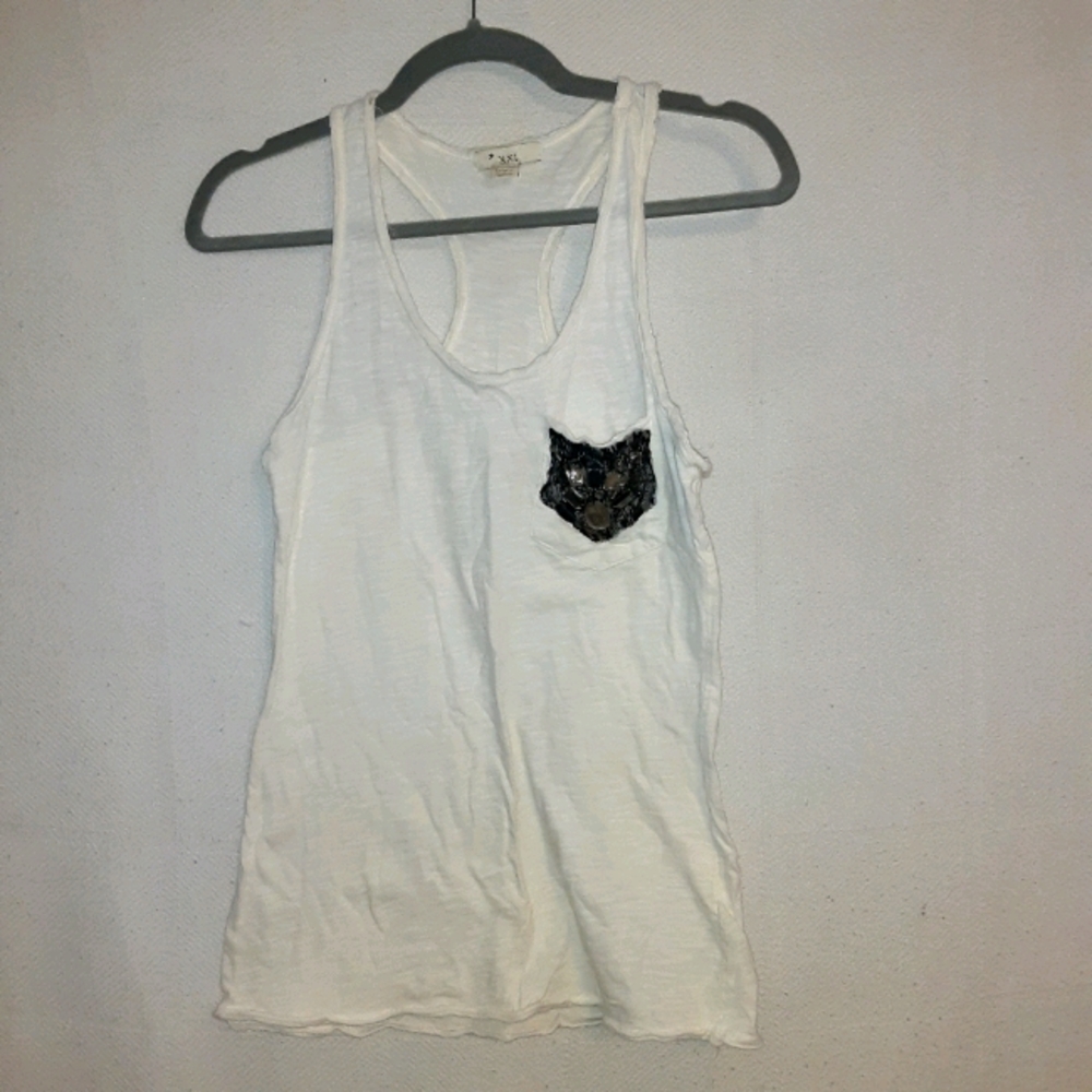 XXI White Tank Top